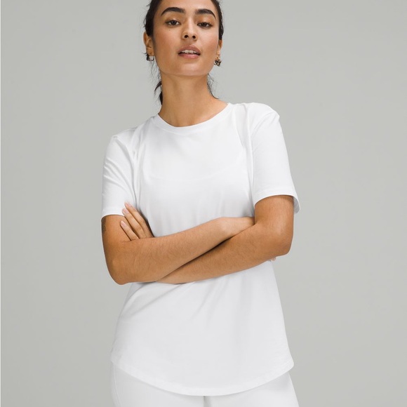 lululemon athletica Tops - Lululemon Love Crewneck T-Shirt